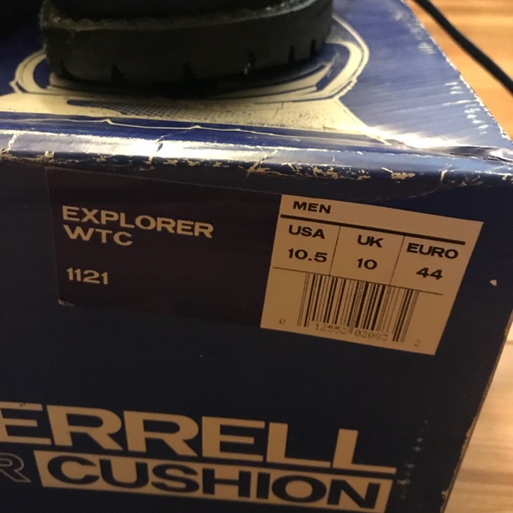 Merrell hiking boots explorer etc size 9.5 - Picture 6 of 7